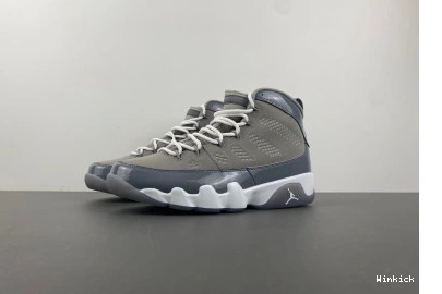 9 'Cool Air Retro Grey' Jordan 0825